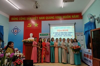 CHÀO MỪNG NGÀY PHỤ NỮ VIỆT NAM 20/10.